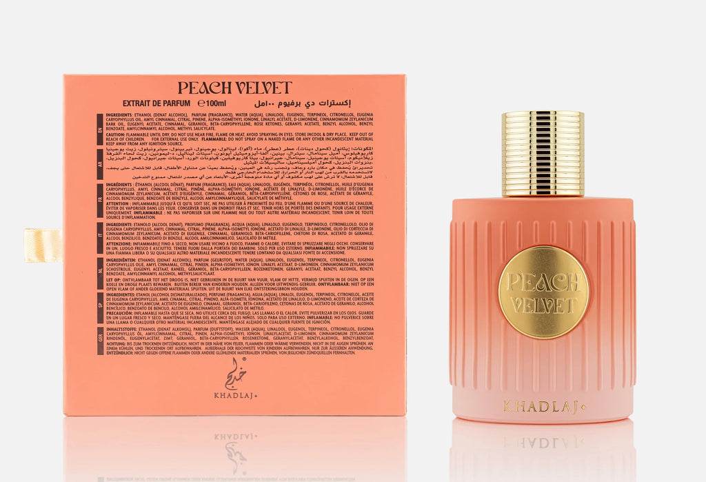Peach Velvet by Khadlaj Perfumes 100 ml Eau de Parfum