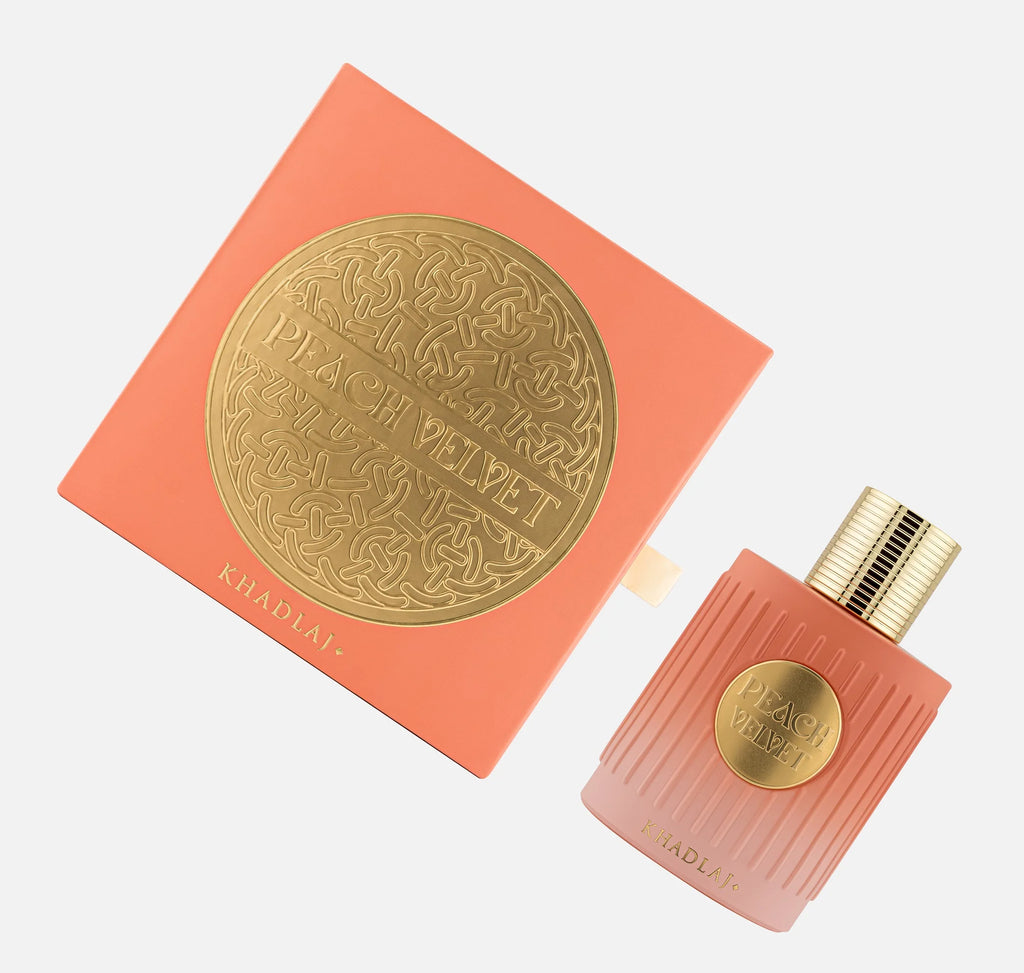 Peach Velvet by Khadlaj Perfumes 100 ml Eau de Parfum