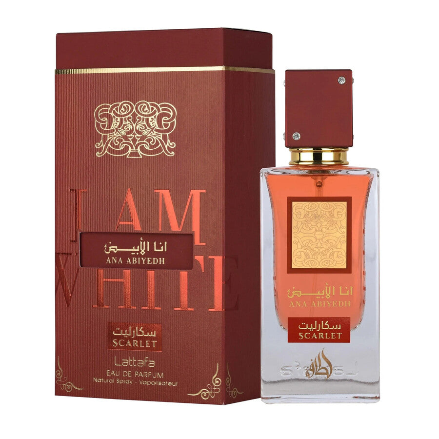 Ana Abiyedh Scarlet by Lattafa Eau de Parfum 100 ml