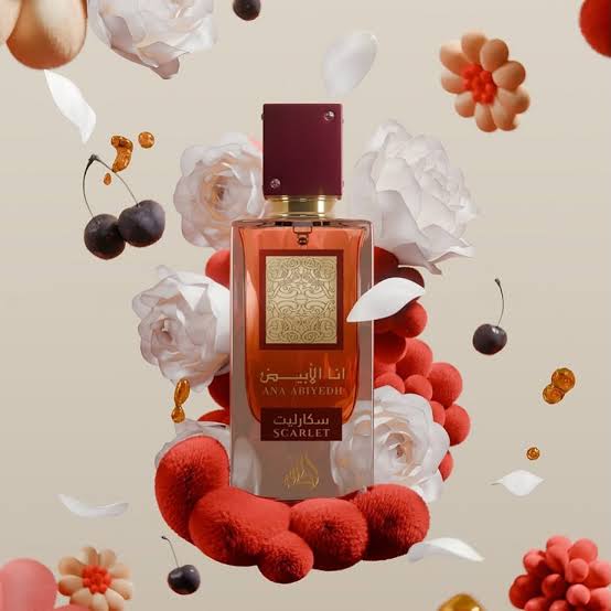 Ana Abiyedh Scarlet by Lattafa Eau de Parfum 100 ml