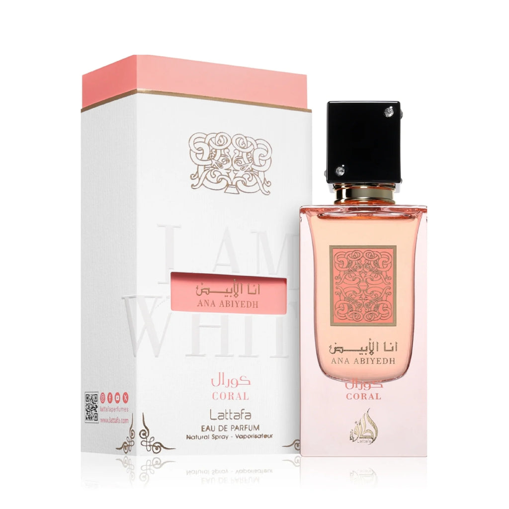 Ana Abiyedh Coral by Lattafa Eau de Parfum 100 ml