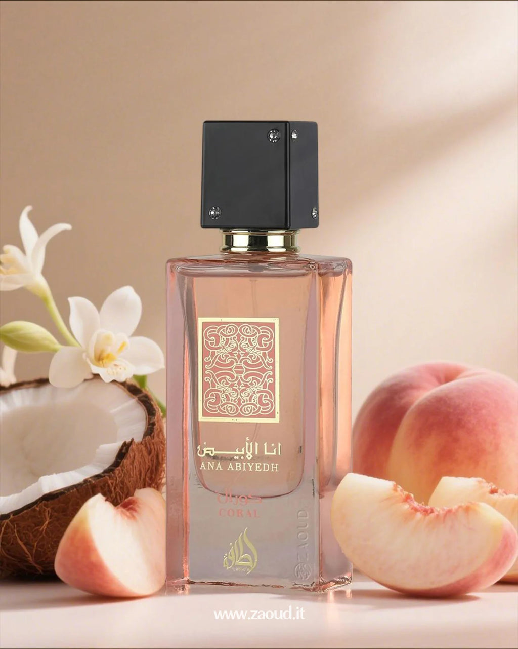 Ana Abiyedh Coral by Lattafa Eau de Parfum 100 ml
