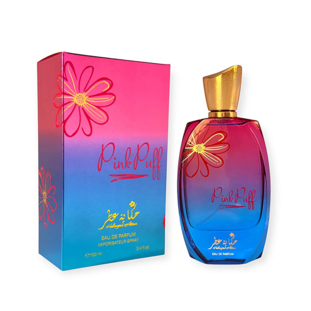 Pink Puff by Hekayat Attar Eau de Parfum 100 ml