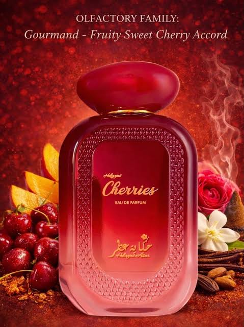 Cherries by Hekayat Attar Eau de Parfum 100 ml