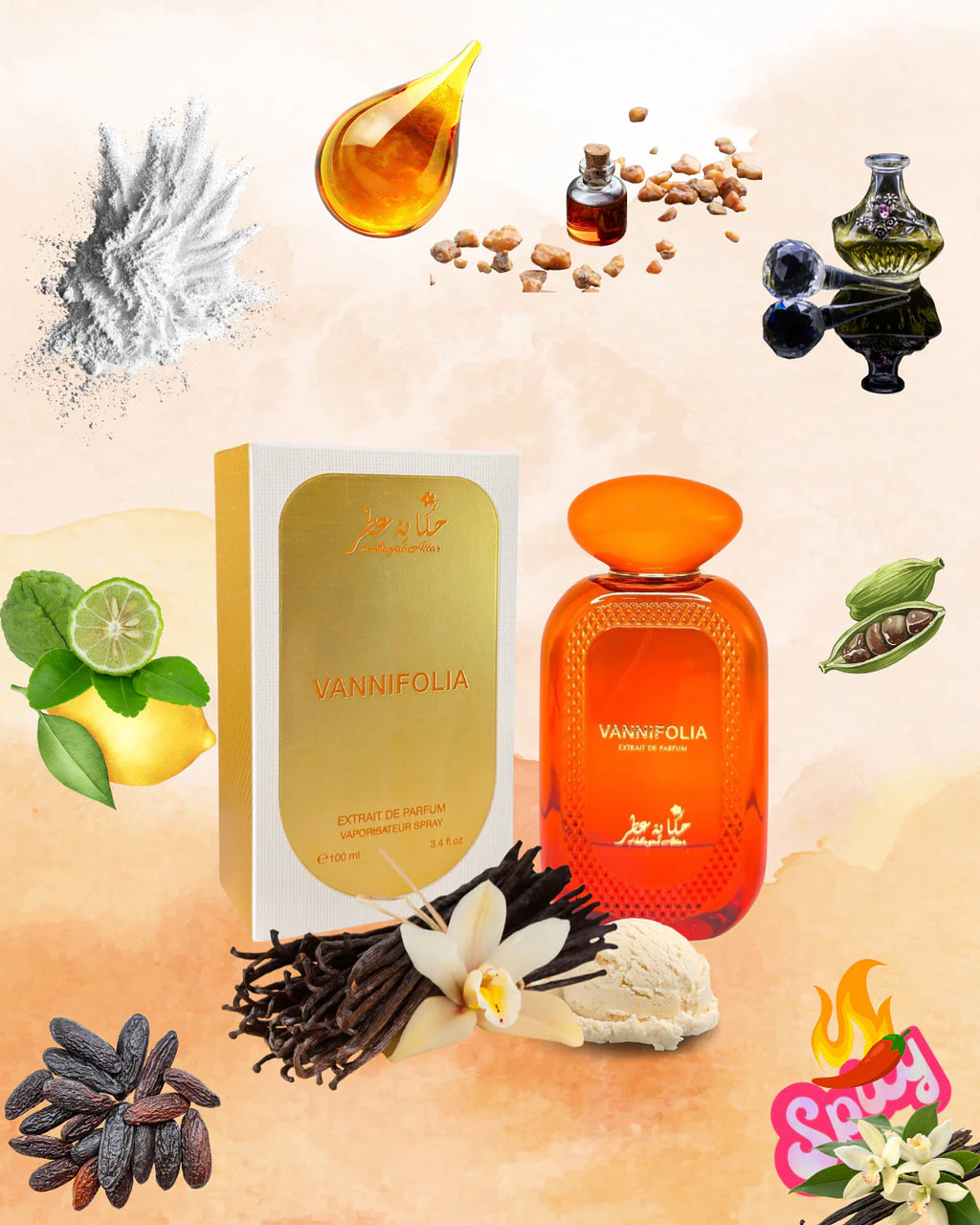 Impalisa by Hekayat Attar Eau de Parfum 100 ml