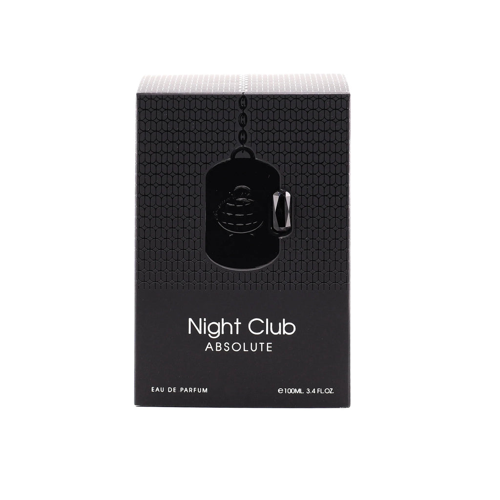 Night Club Absolute by Fragrance World 100 ml Eau de Parfum