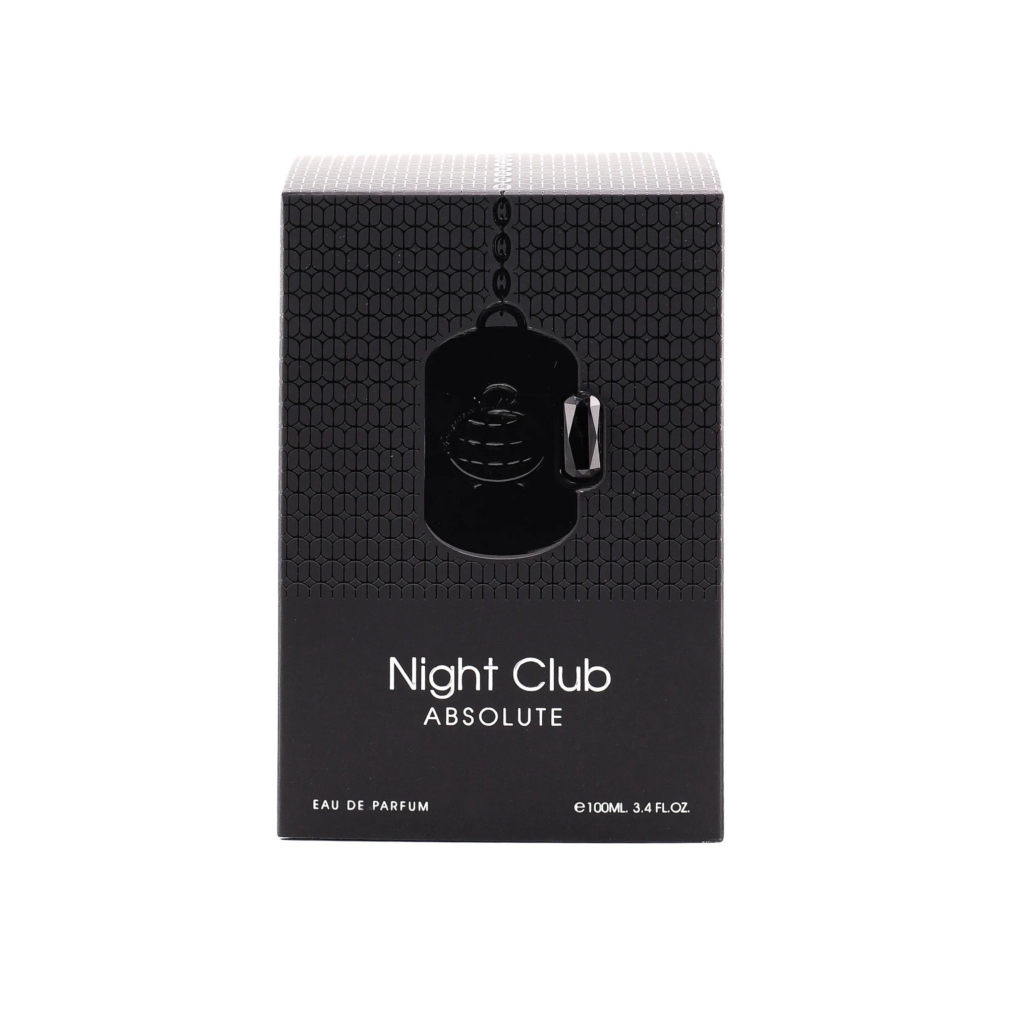 Night Club Absolute by Fragrance World 100 ml Eau de Parfum