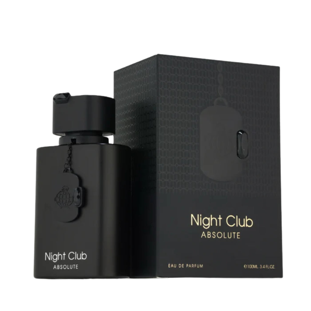 Night Club Absolute by Fragrance World 100 ml Eau de Parfum