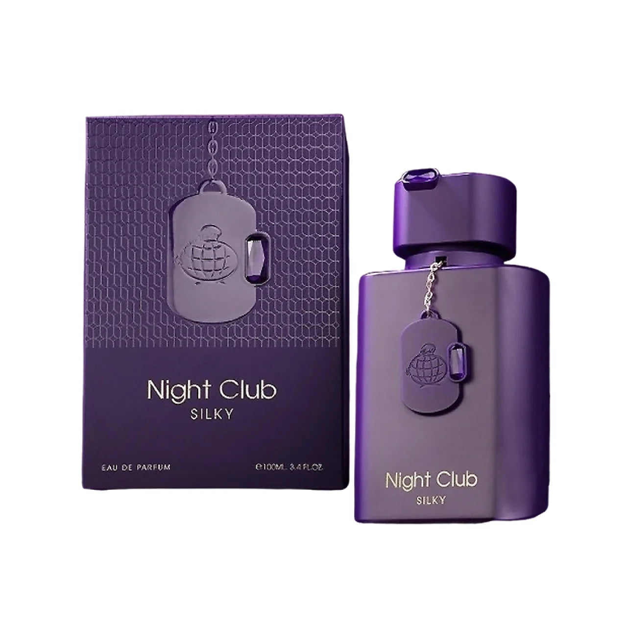 Night Club Silky by Fragrance World Eau de Parfum 100 ml