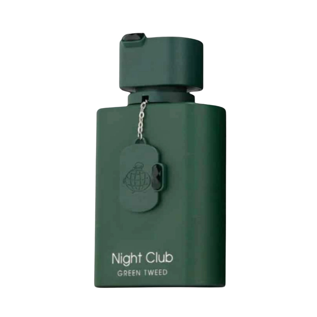 Night Club Green Tweed by Fragrance World EDP 100 ml