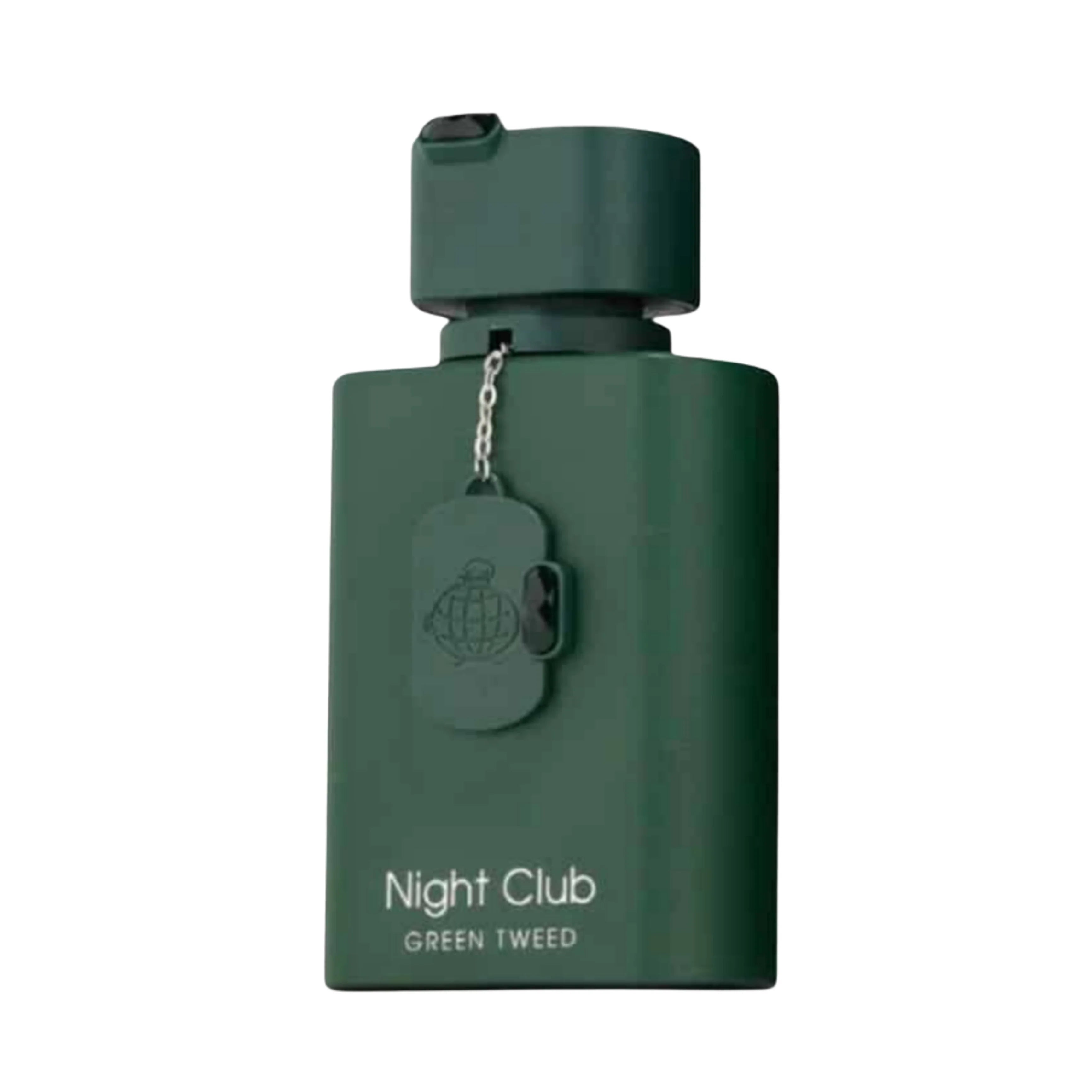 Night Club Green Tweed by Fragrance World EDP 100 ml