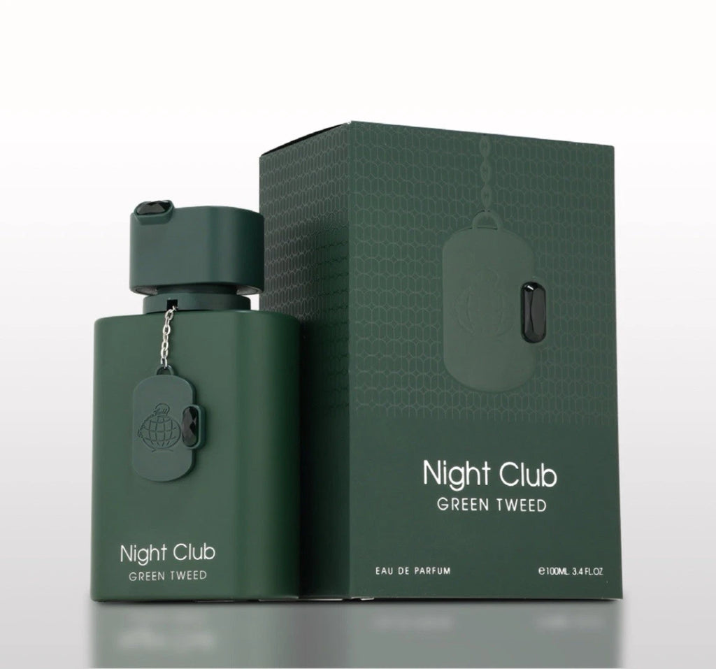 Night Club Green Tweed by Fragrance World EDP 100 ml