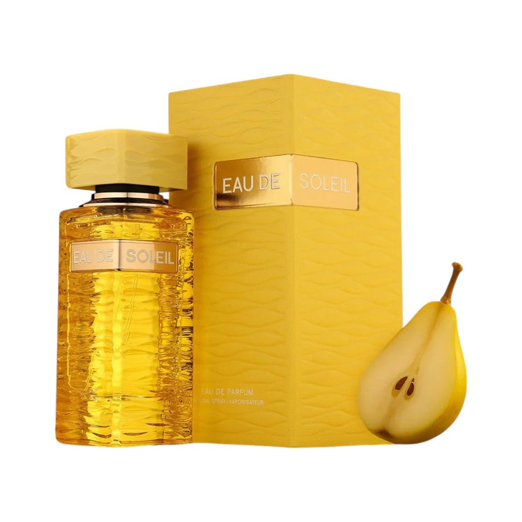 Eau De Soleil by Fragrance World 100 ml Eau de Parfum