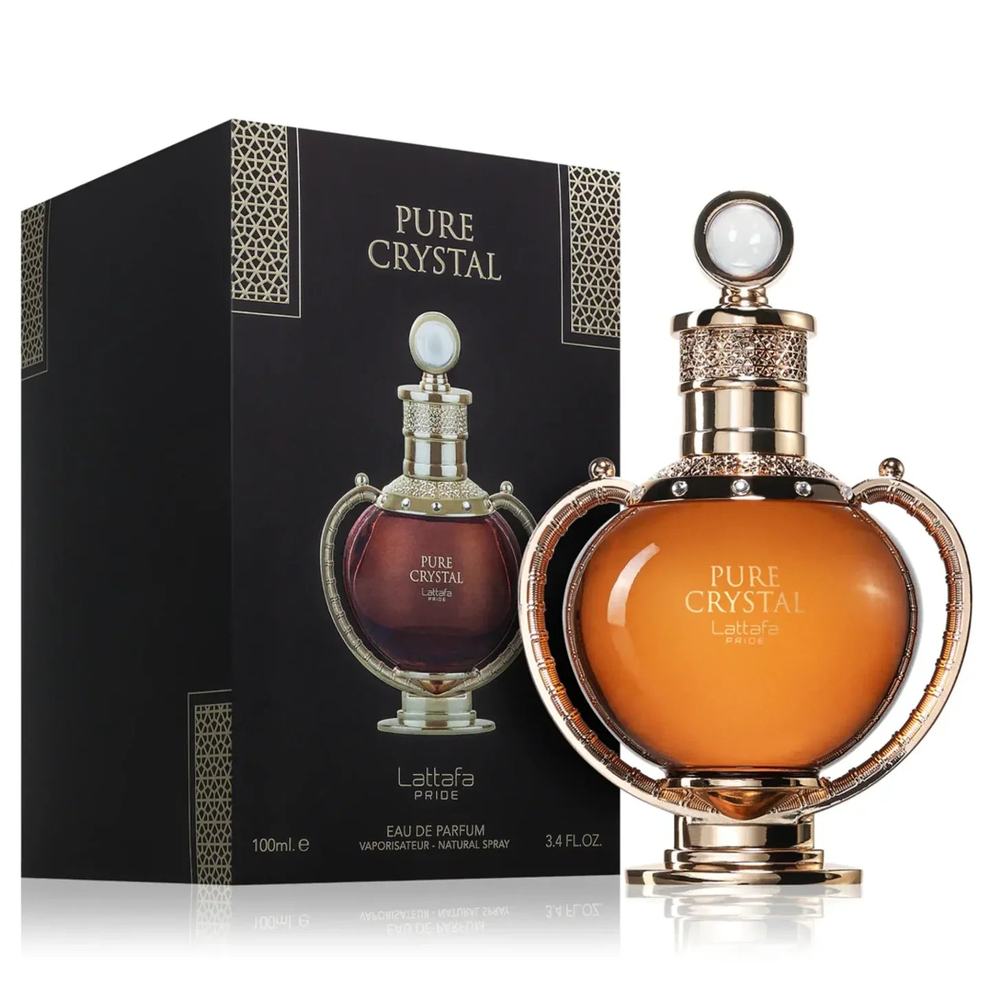 Lattafa Pride Pure Crystal Eau de Parfum 100 ml