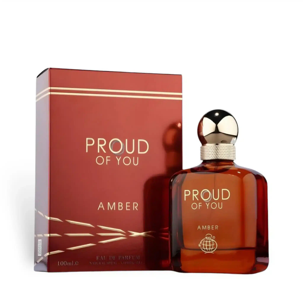 Proud of You Amber by Fragrance World EDP 100 ml