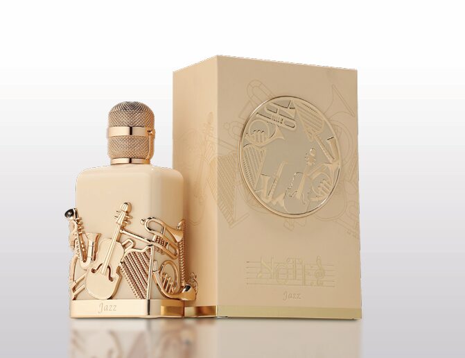 Notes Jazz Fragrance World Eau de Parfum 100ml