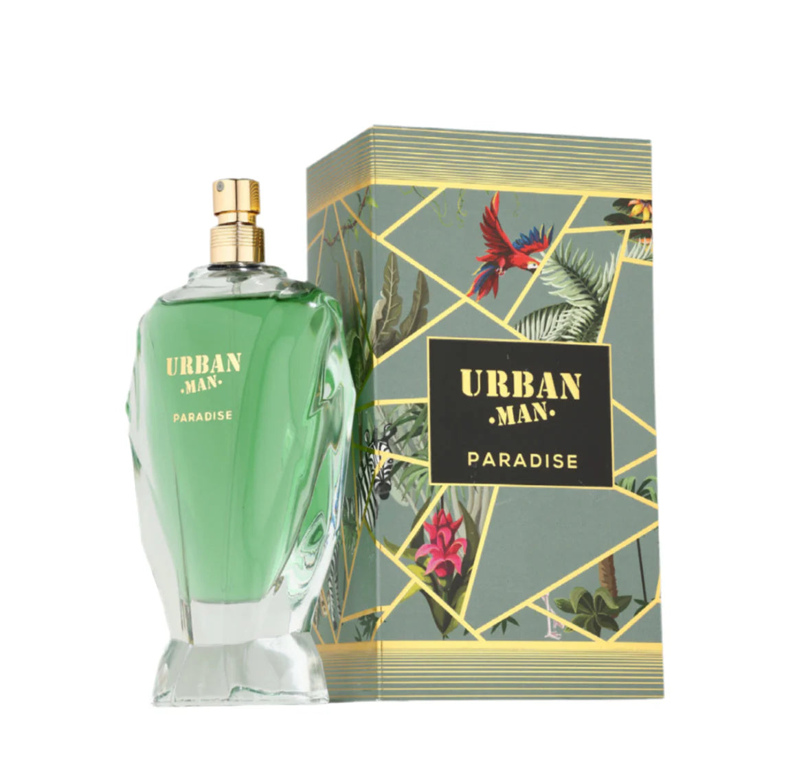 Urban Man Paradise by Fragrance World EDP 100 ml