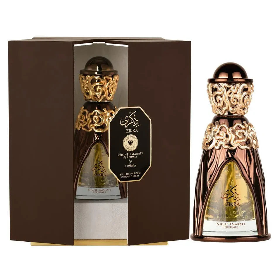 Zikra by Lattafa (Niche Emarati) EDP 100 ml