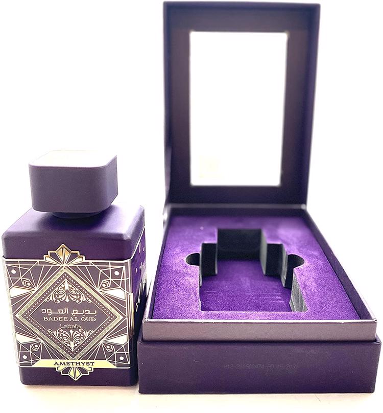 Badee Al Oud Amethyst by Lattafa Eau de Parfum 100 ml