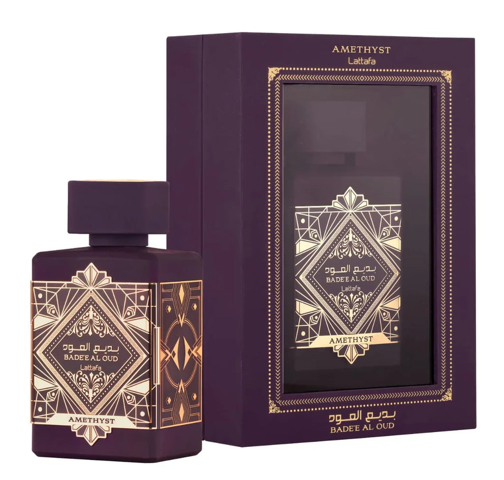 Badee Al Oud Amethyst by Lattafa Eau de Parfum 100 ml