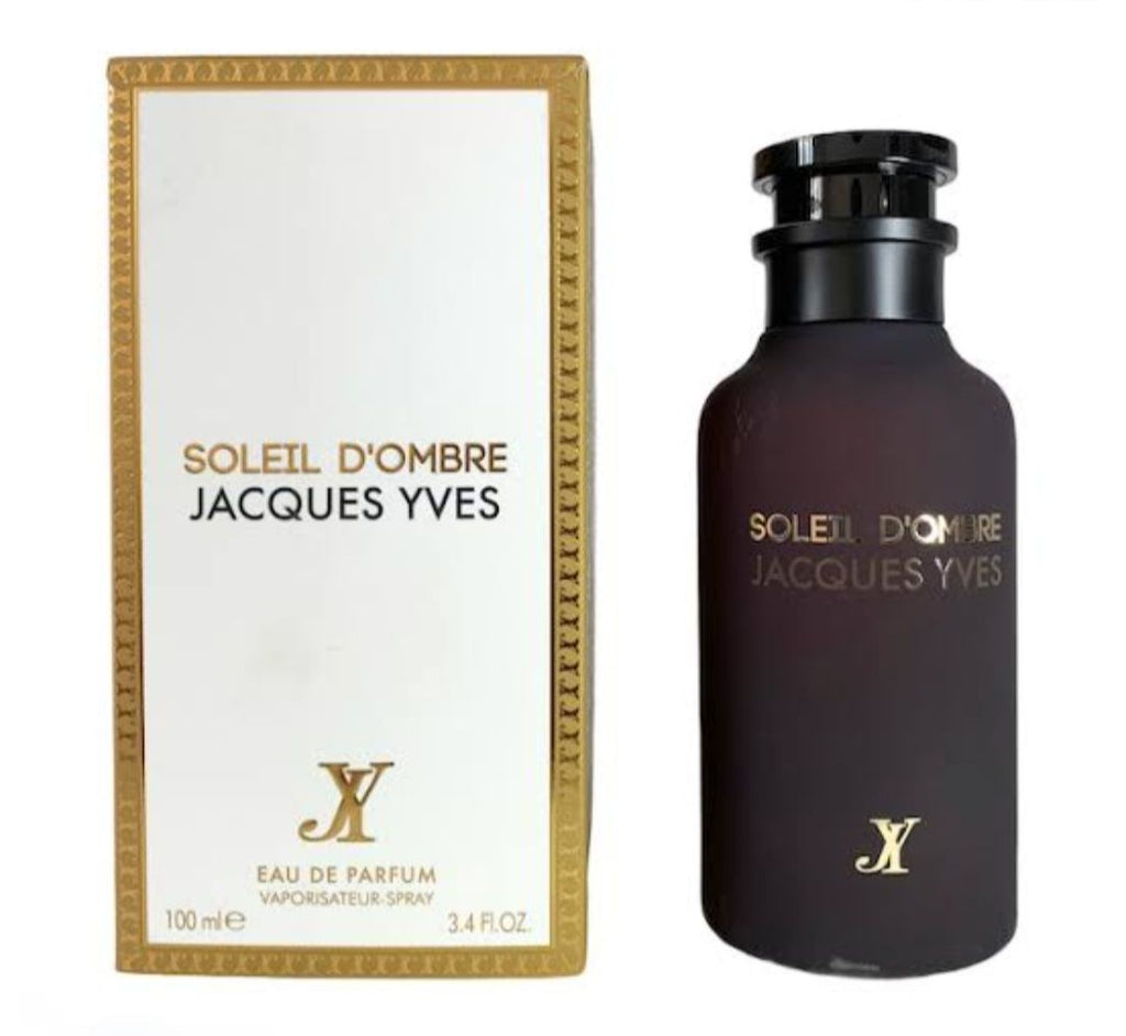 Soleil D’Ombre Jacques Yves Eau de Parfum 100ml