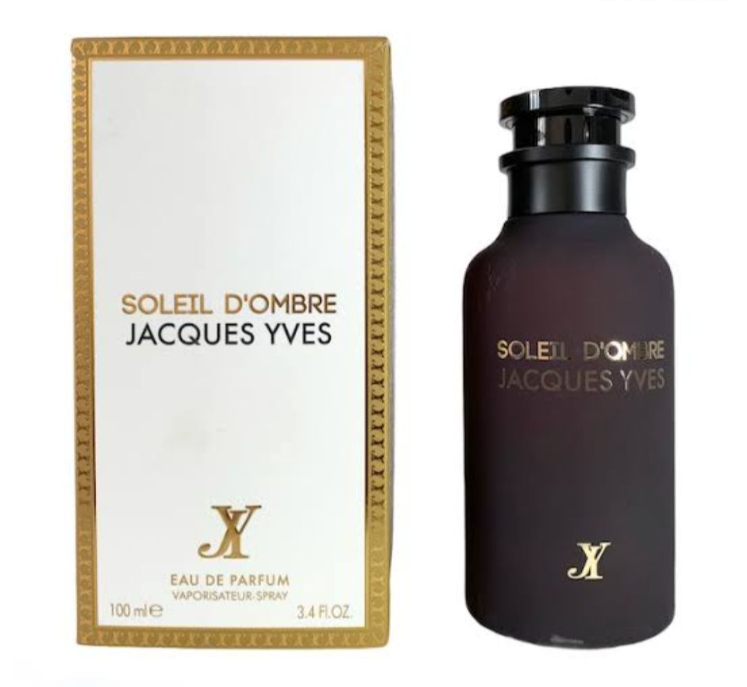 Soleil D’Ombre Jacques Yves Eau de Parfum 100ml