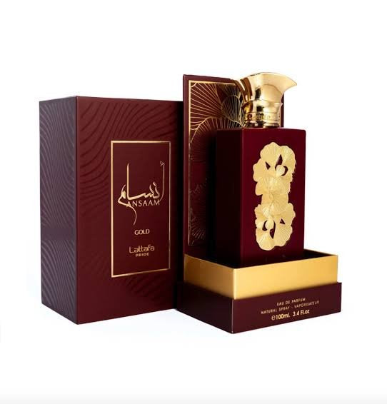 Ansaam Gold by Lattafa Pride Eau de Parfum 100 ml