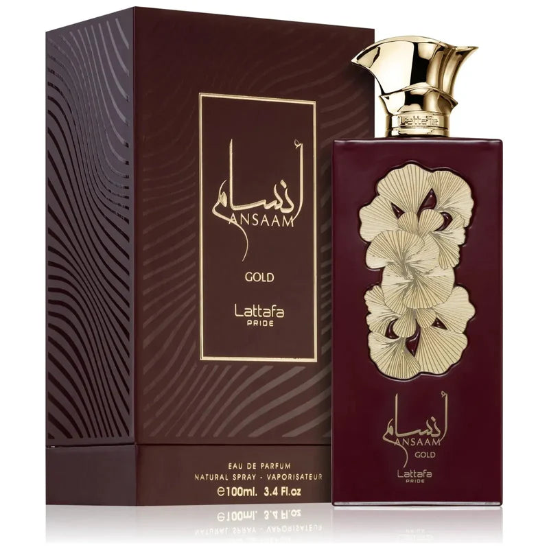 Ansaam Gold by Lattafa Pride Eau de Parfum 100 ml