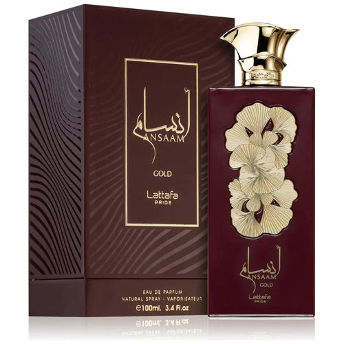 Ansaam Gold by Lattafa Pride Eau de Parfum 100 ml
