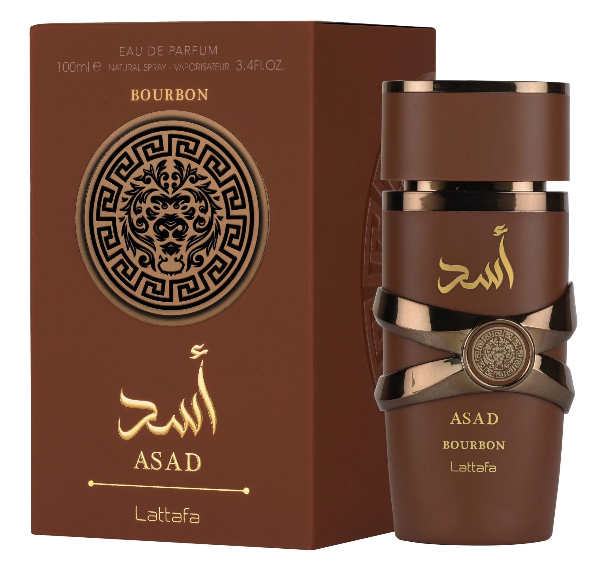 Asad Bourbon by Lattafa Eau de Parfum 100 ml