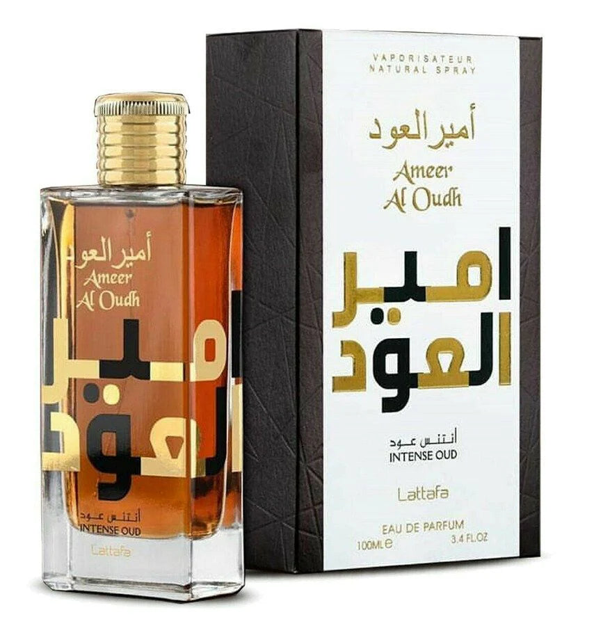 Ameer Al Oudh Intense by Lattafa Eau de Parfum 100 ml