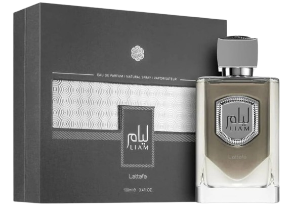 Liam Grey by Lattafa Eau de Parfum 100 ml