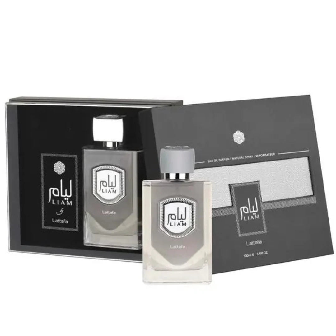 Liam Grey by Lattafa Eau de Parfum 100 ml
