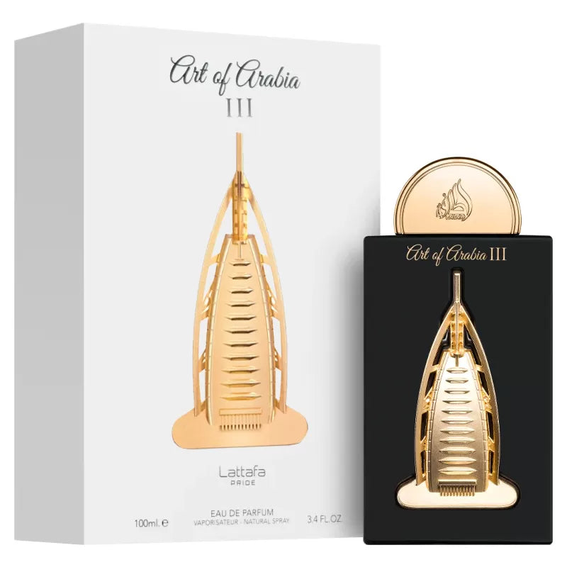 Art of Arabia 3 by Lattafa Eau de Parfum 100 ml