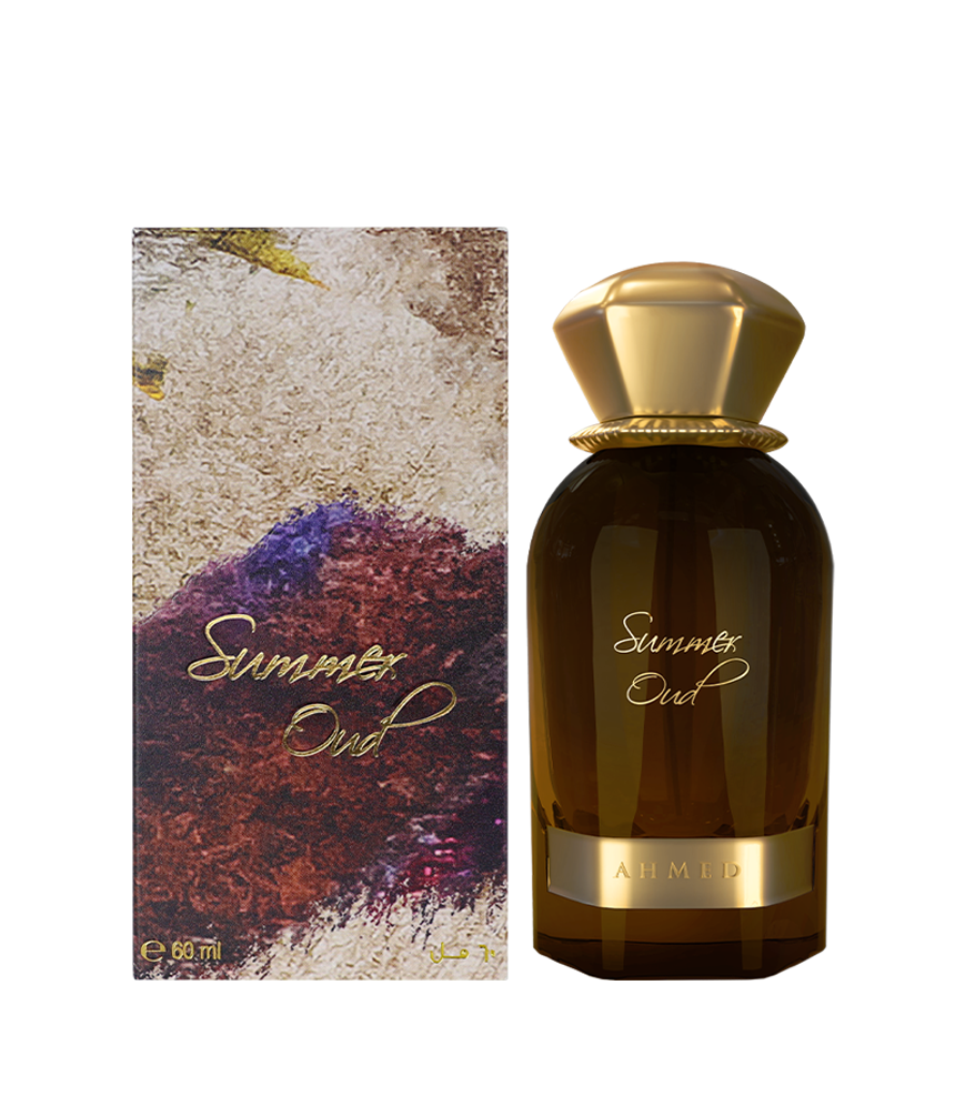 Ahmed Al Maghribi Summer Oud Eau De Parfum 60ml