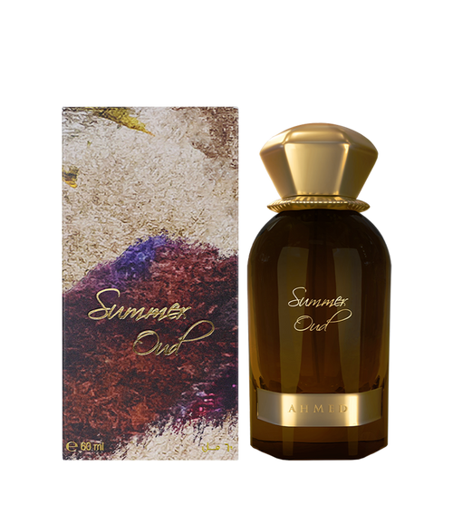 Ahmed Al Maghribi Summer Oud Eau De Parfum 60ml