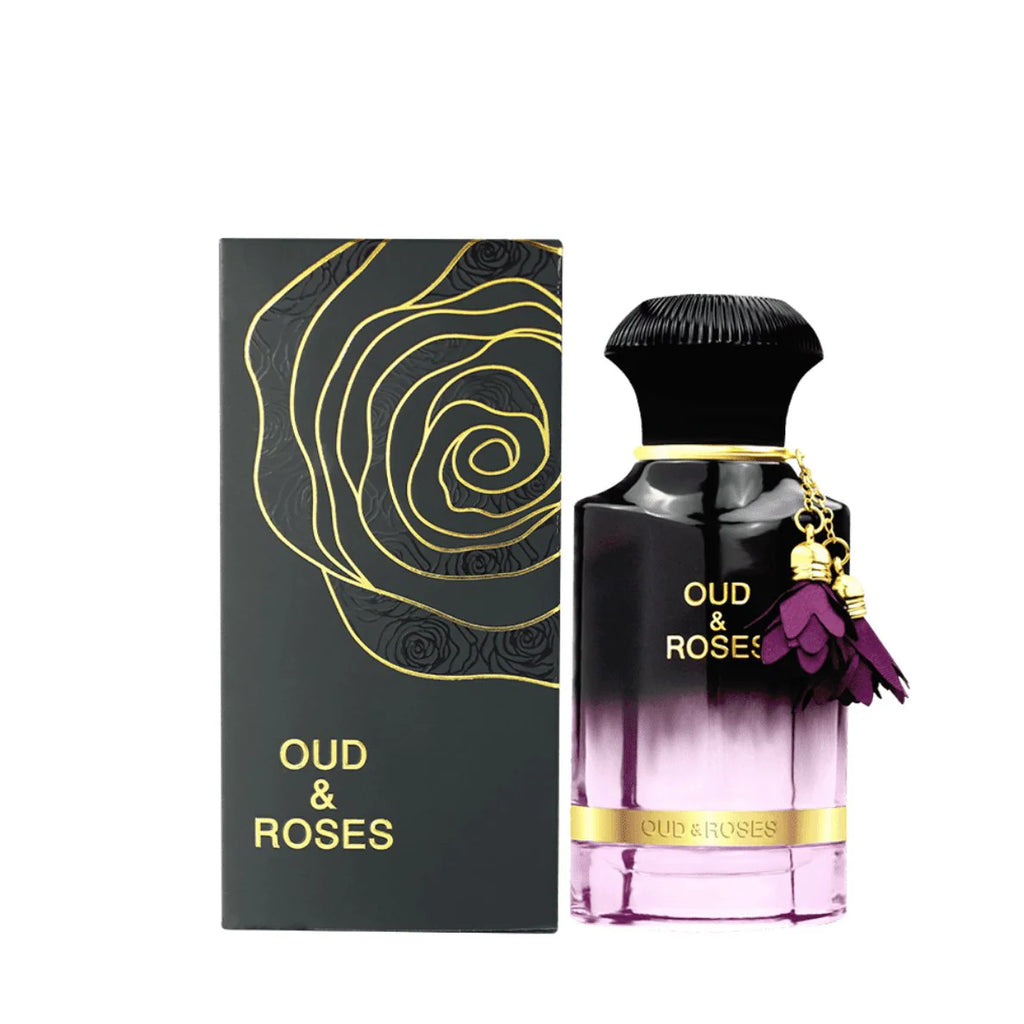 Oud & Roses by Ahmed Al Maghribi Eau de Parfum 60 ml