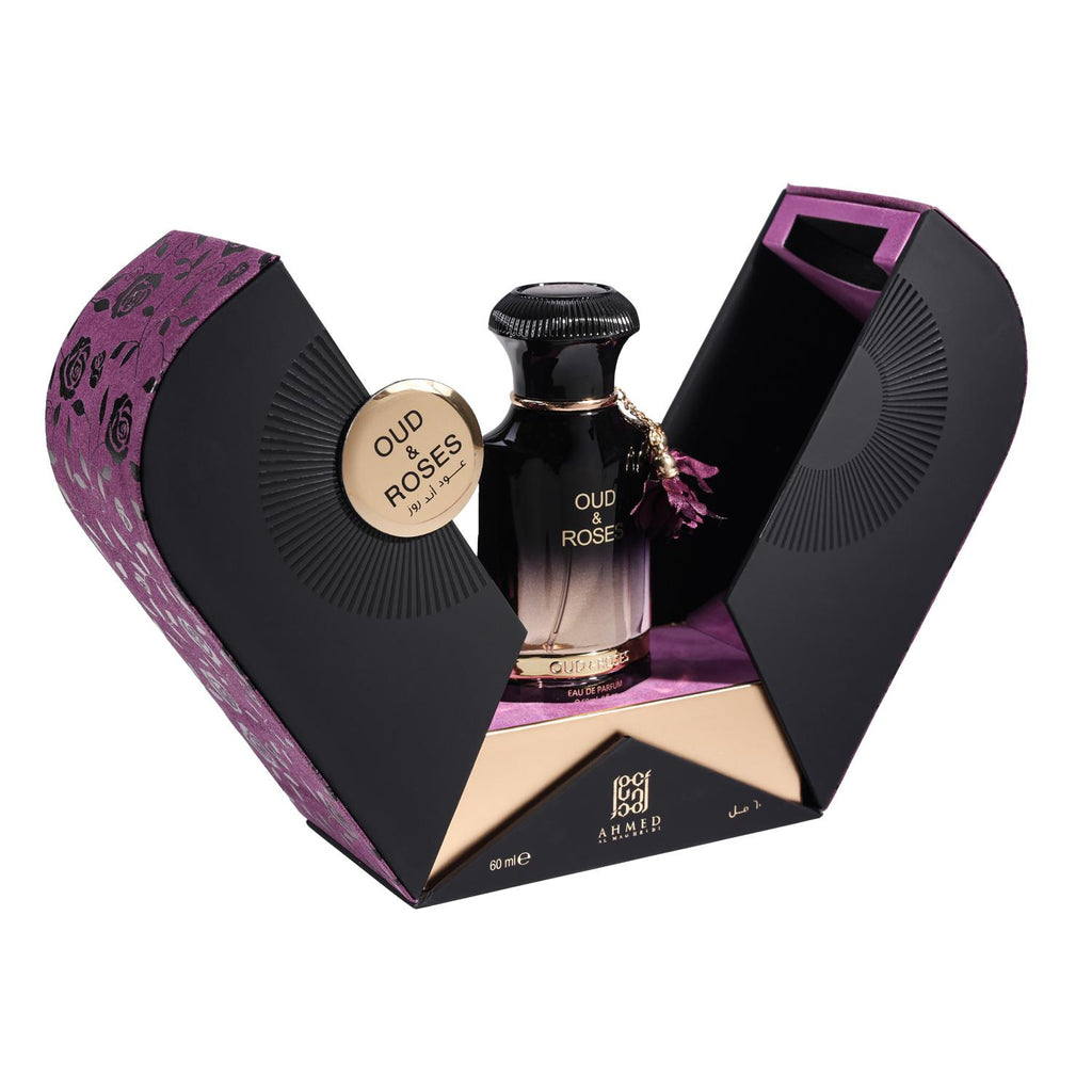 Oud & Roses by Ahmed Al Maghribi Eau de Parfum 60 ml