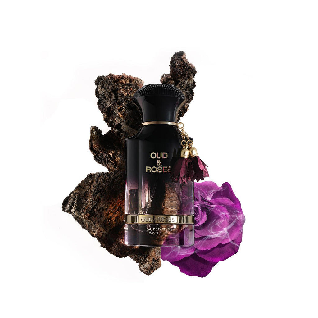 Oud & Roses by Ahmed Al Maghribi Eau de Parfum 60 ml
