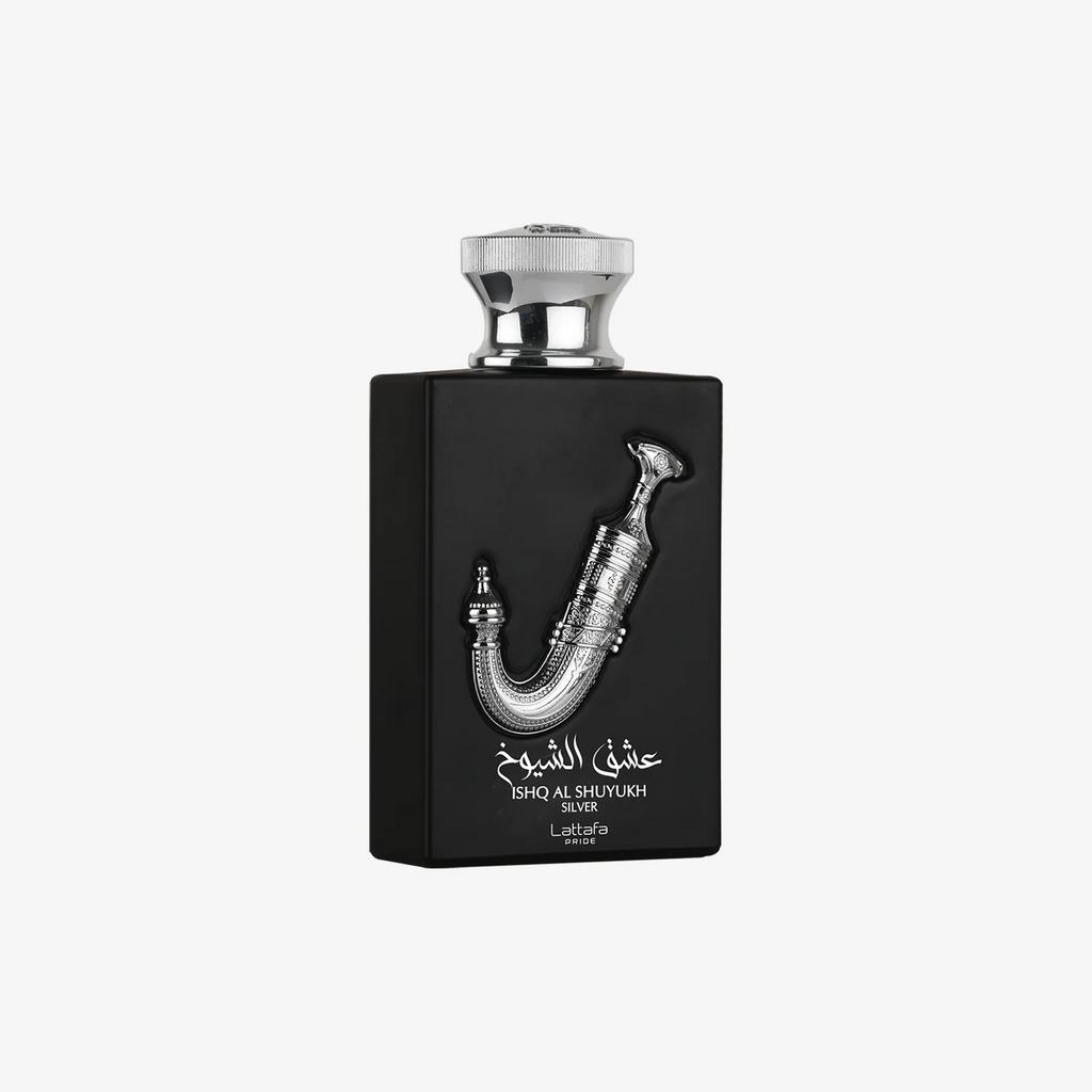 Ishq Al Shuyukh Silver by Lattafa Pride Eau de Parfum 100 ml