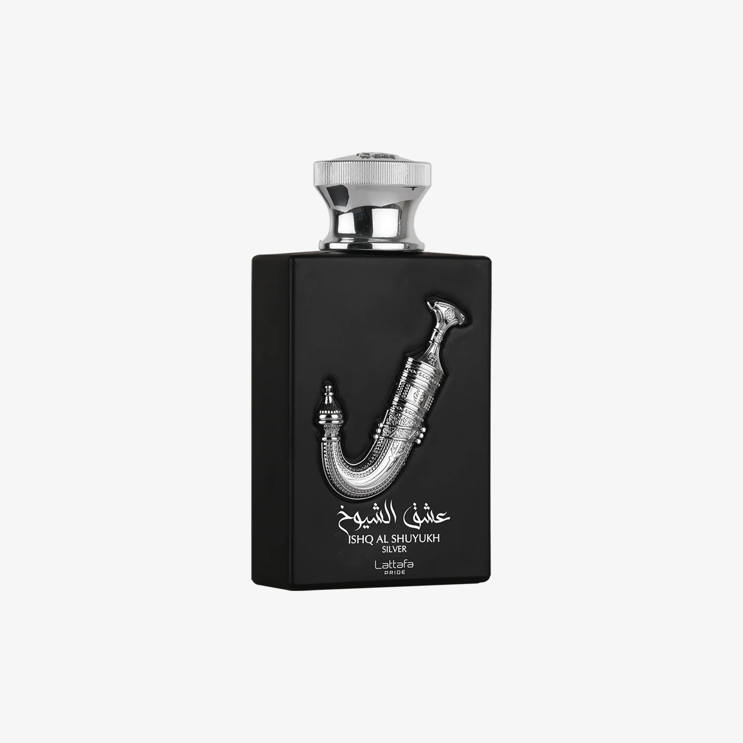 Ishq Al Shuyukh Silver by Lattafa Pride Eau de Parfum 100 ml