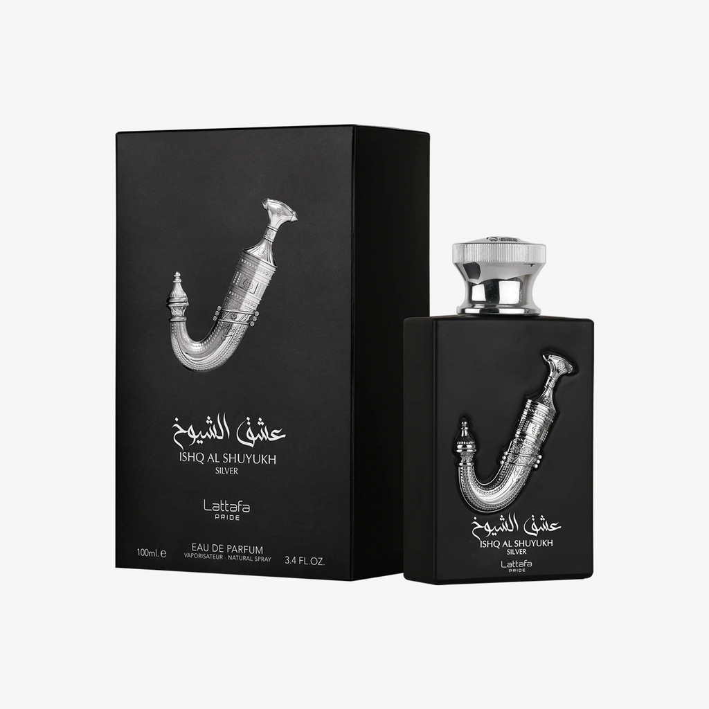 Ishq Al Shuyukh Silver by Lattafa Pride Eau de Parfum 100 ml