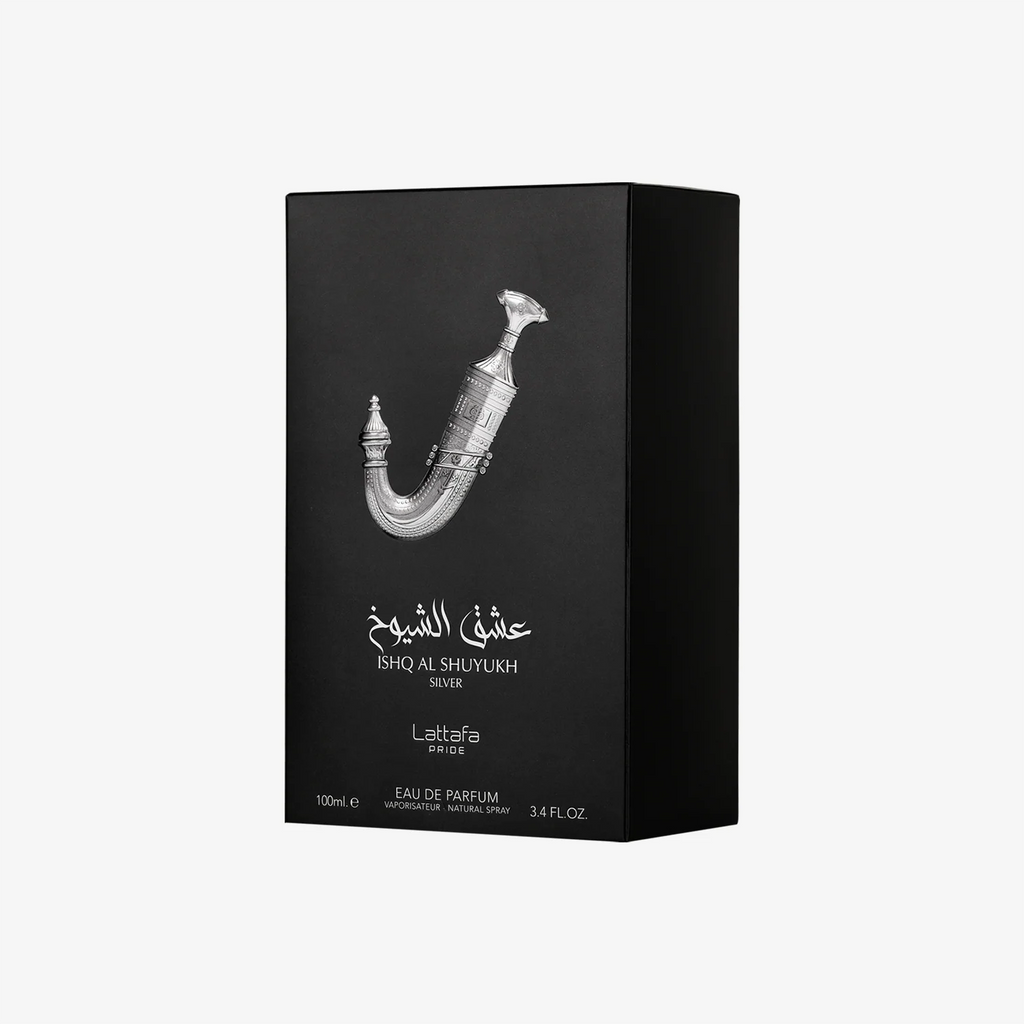 Ishq Al Shuyukh Silver by Lattafa Pride Eau de Parfum 100 ml