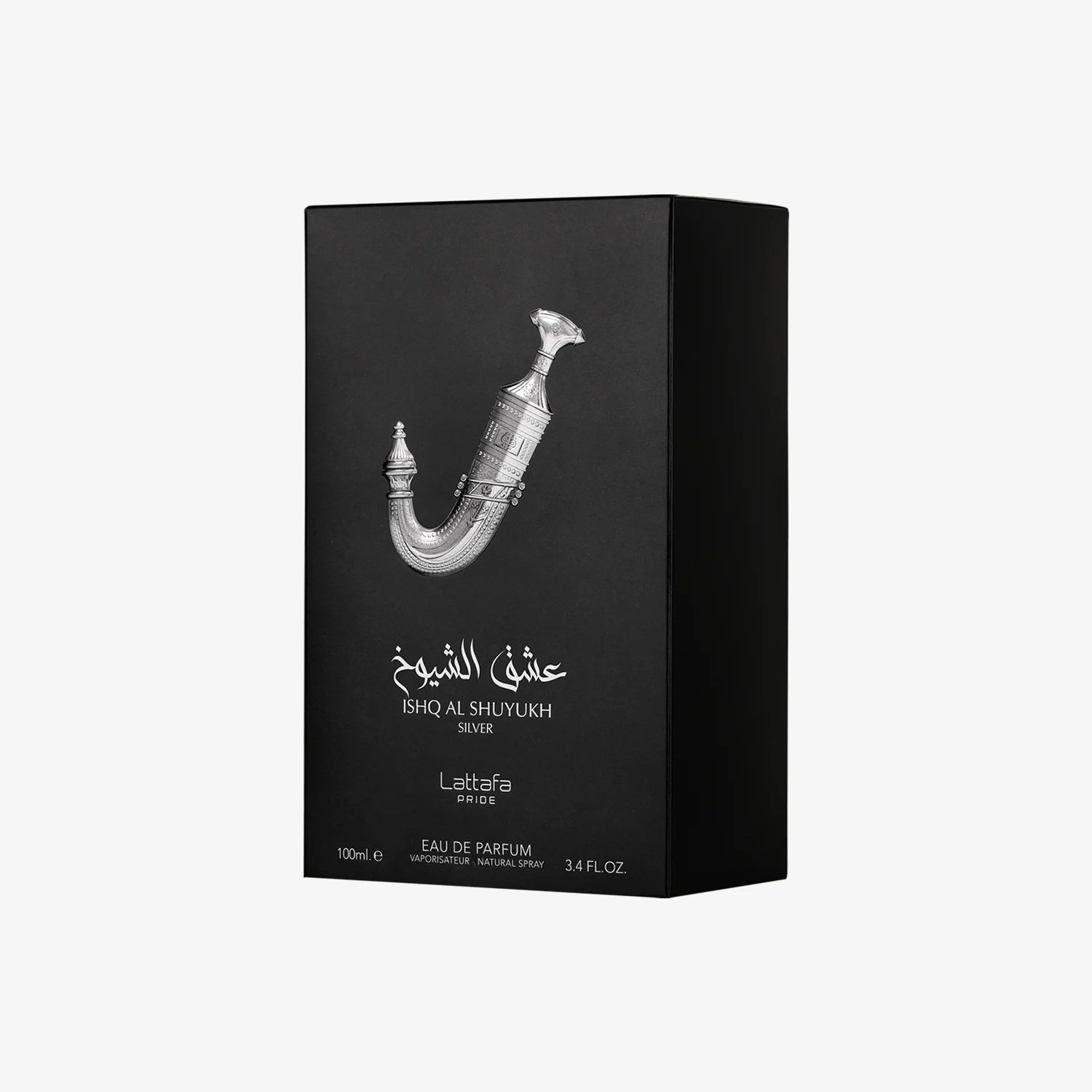 Ishq Al Shuyukh Silver by Lattafa Pride Eau de Parfum 100 ml