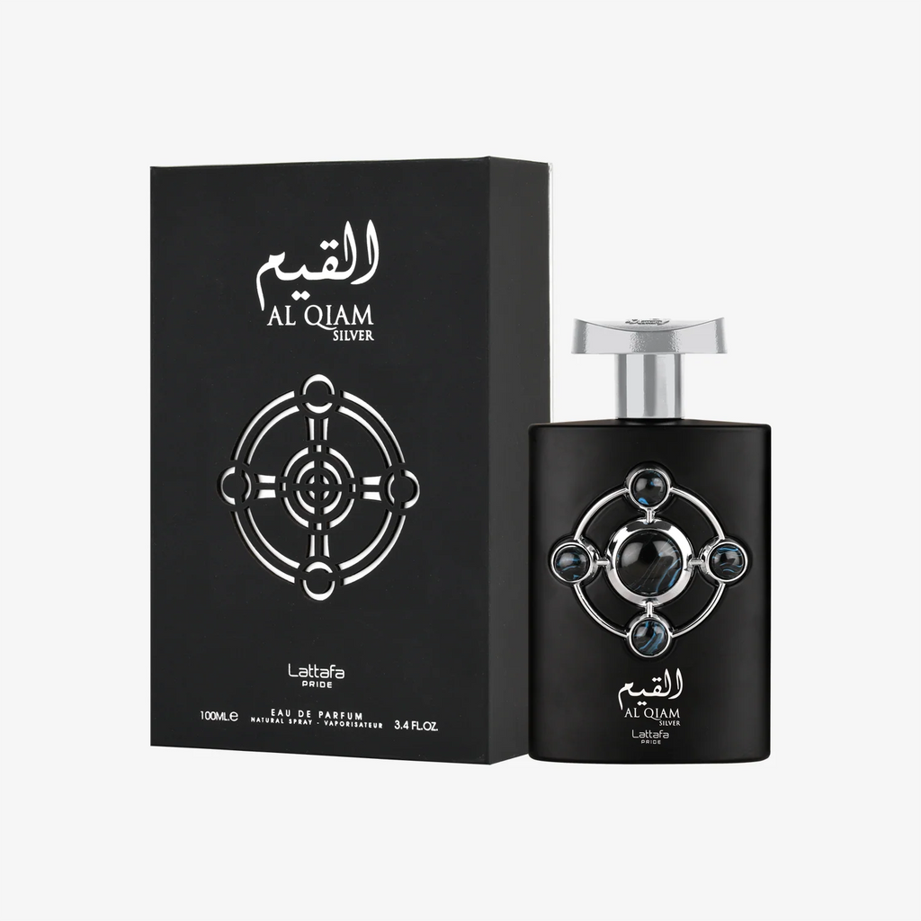 Al Qiam Silver by Lattafa Pride Eau de Parfum 100 ml