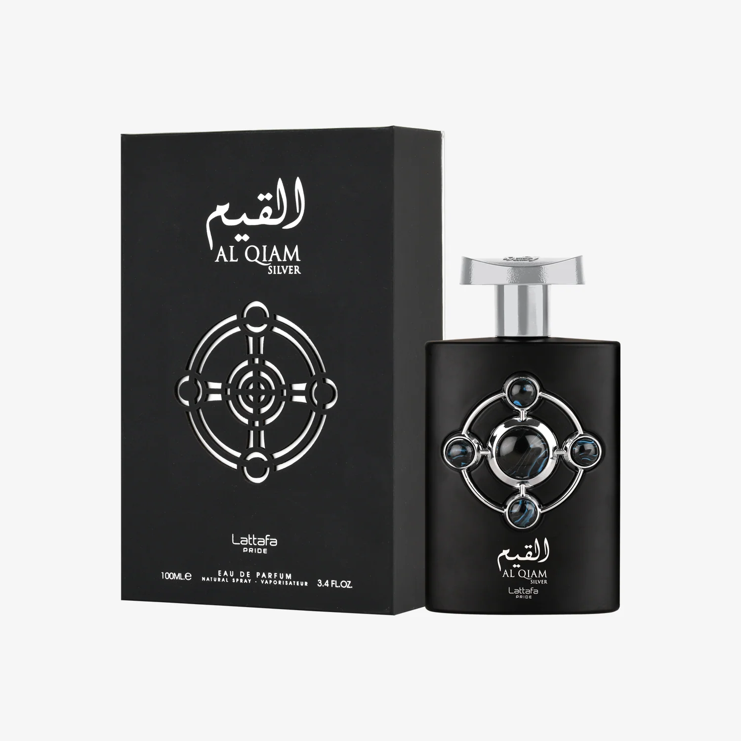 Al Qiam Silver by Lattafa Pride Eau de Parfum 100 ml