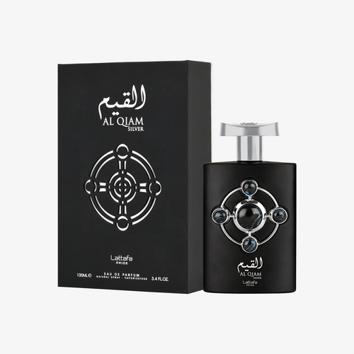 Al Qiam Silver by Lattafa Pride Eau de Parfum 100 ml