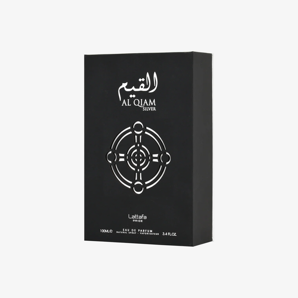 Al Qiam Silver by Lattafa Pride Eau de Parfum 100 ml