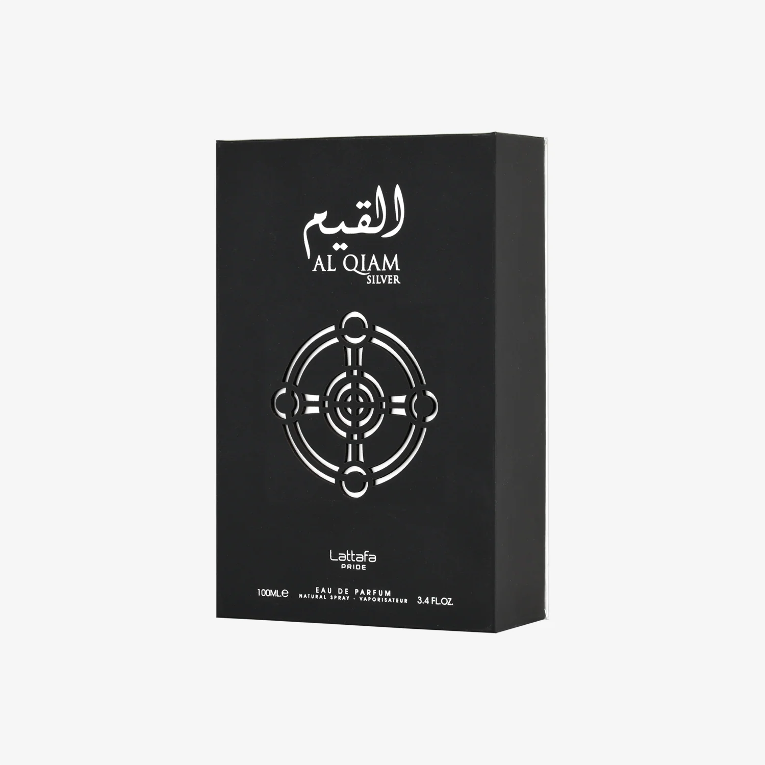 Al Qiam Silver by Lattafa Pride Eau de Parfum 100 ml