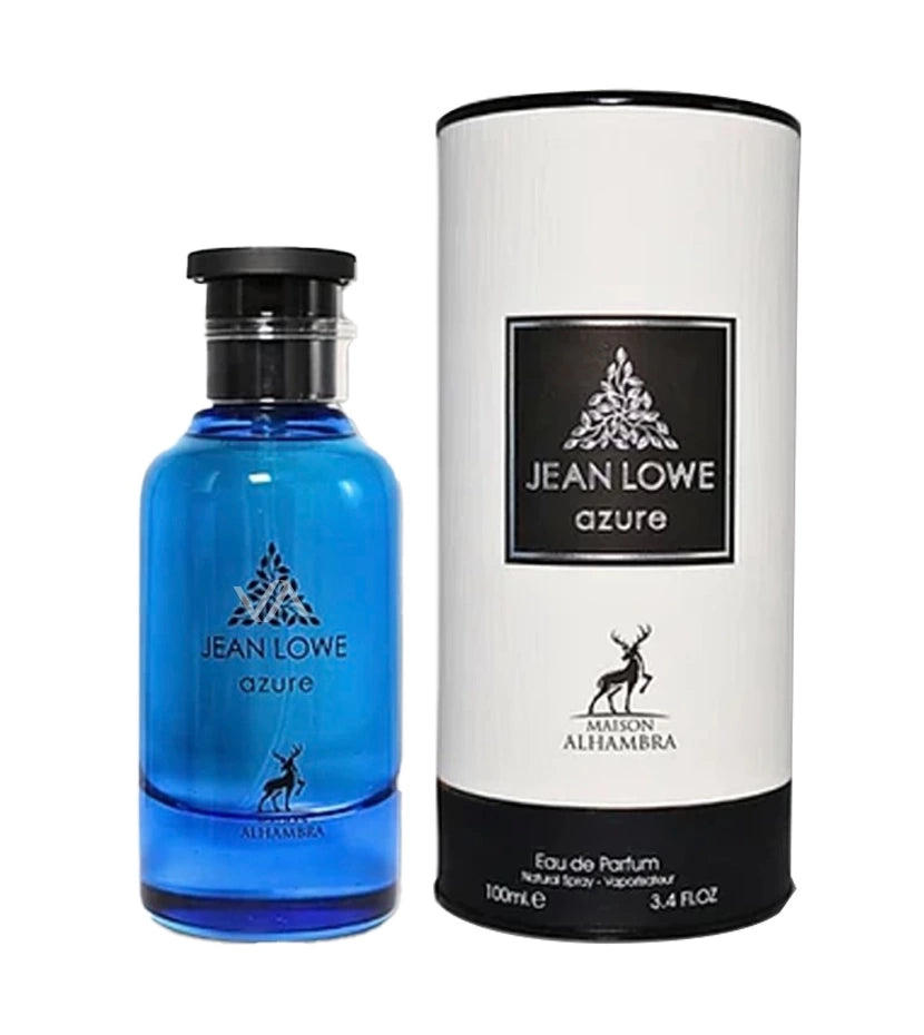 Jean Lowe Azure Eau de Parfum 100 ml
